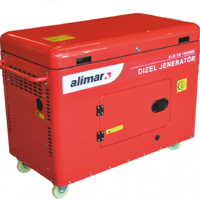 Генератор дизельний ALIMAR 3 фази (220/380В), 7,2кВт, (ALM DS 10000 TE)